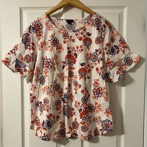 Ann Taylor Cotton Shirt